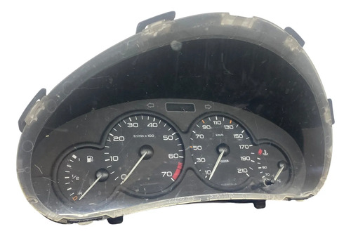 Painel De Instrumentos Peugeot 206 2001 Original 9643401280 Preto - Imagem 8