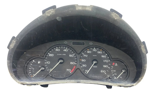 Painel De Instrumentos Peugeot 206 2001 Original 9643401280 Preto - Imagem 9