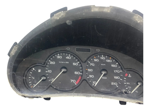 Painel De Instrumentos Peugeot 206 2001 Original 9643401280 Preto - Imagem 10