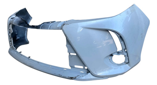 Parachoque Dianteiro Toyota Yaris 2023 A 2025 Branco - Imagem 2