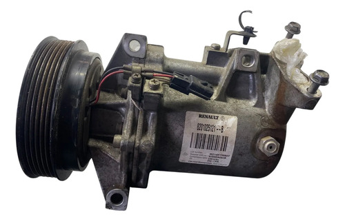 Compressor De Ar Renault Logan 2015 2016 8201025121b - Imagem 1