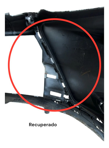 Parachoque Dianteiro Toyota Yaris 2023 A 2025 Branco - Imagem 6