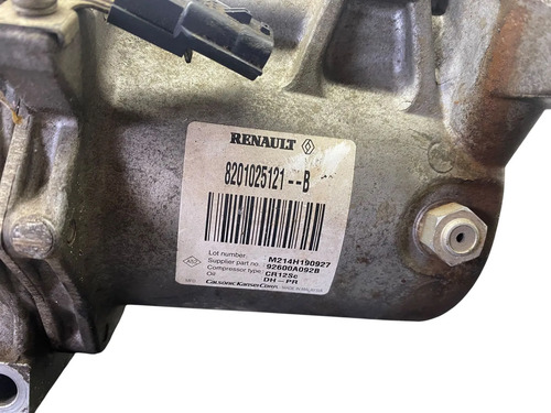 Compressor De Ar Renault Logan 2015 2016 8201025121b - Imagem 6