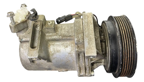 Compressor De Ar Renault Logan 2015 2016 8201025121b - Imagem 8