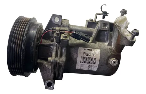 Compressor De Ar Renault Logan 2015 2016 8201025121b - Imagem 9