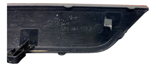 Refletor Olho De Gato Vw Fox 2015 2019 Oem 5z6945106b Ld Ve Vermelho - Imagem 4