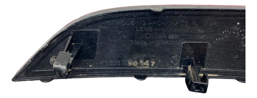 Refletor Olho De Gato Vw Fox 2015 2019 Oem 5z6945106b Ld Ve Vermelho - Imagem 5