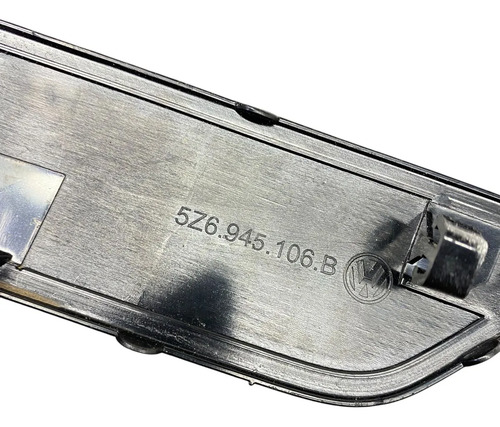 Refletor Olho De Gato Vw Fox 2015 2019 Oem 5z6945106b Ld Ve Vermelho - Imagem 7