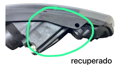 Farol Direito Volkswagen Gol Voyage G6 2013 2016 Oem Esquer Esquerdo/motorista - Imagem 3