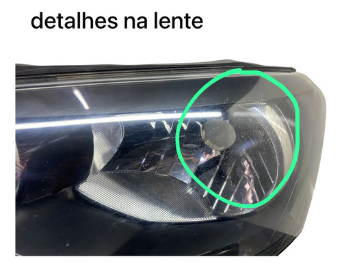 Farol Direito Volkswagen Gol Voyage G6 2013 2016 Oem Esquer Esquerdo/motorista - Imagem 4