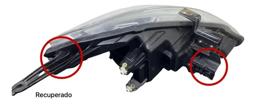 Farol Dianteiro Esquerdo Nissan Versa 2016 2019 Original Esquerdo/motorista - Imagem 10