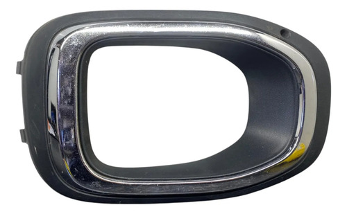 Moldura Farol Milha T-cross Direito 2020 2024 Original Preto Direito - Imagem 1