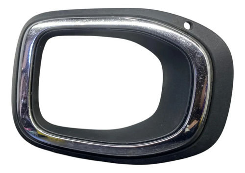 Moldura Farol Milha T-cross Direito 2020 2024 Original Preto Direito - Imagem 2
