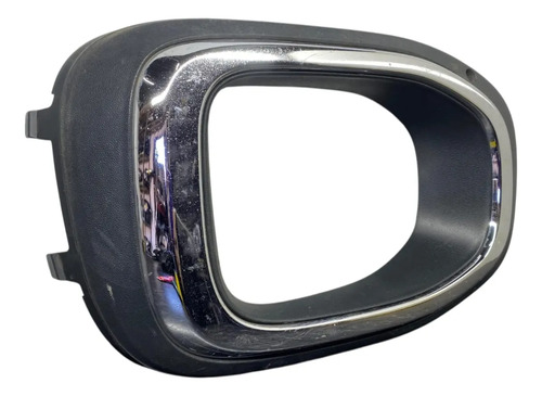 Moldura Farol Milha T-cross Direito 2020 2024 Original Preto Direito - Imagem 3
