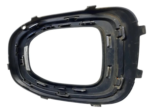Moldura Farol Milha T-cross Direito 2020 2024 Original Preto Direito - Imagem 4