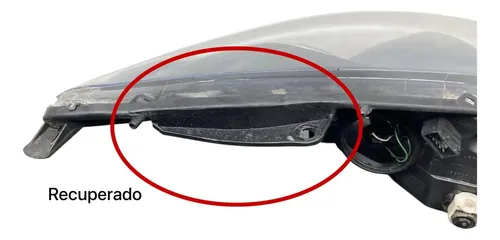 Farol Dianteiro Esquerdo Peugeot 207 2009 2014 Esquerdo/motorista - Imagem 9