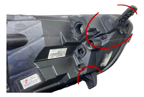 Farol Dianteiro Esquerdo Ford Ka 2019 2022 Original - Imagem 8