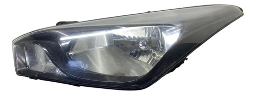 Farol Esquerdo Mascara Negra Hyundai Hb20 2013 2019 Original Esquerdo/motorista - Imagem 1