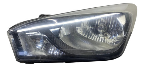 Farol Esquerdo Mascara Negra Hyundai Hb20 2013 2019 Original Esquerdo/motorista - Imagem 2