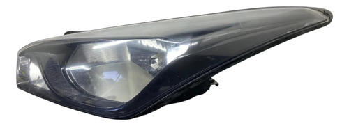 Farol Esquerdo Mascara Negra Hyundai Hb20 2013 2019 Original Esquerdo/motorista - Imagem 3