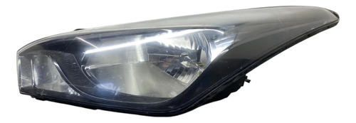 Farol Esquerdo Mascara Negra Hyundai Hb20 2013 2019 Original Esquerdo/motorista - Imagem 4