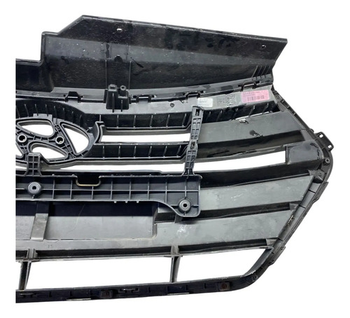 Grade Parachoque Dianteira Hyundai Hb20 2016 2018 Original Preto N-a - Imagem 5