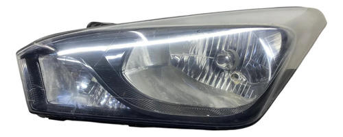 Farol Esquerdo Mascara Negra Hyundai Hb20 2013 2019 Original Esquerdo/motorista - Imagem 5