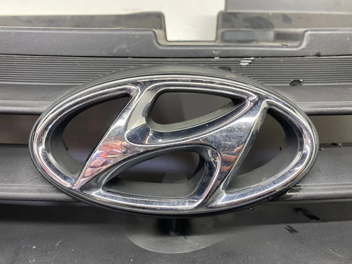 Grade Parachoque Dianteira Hyundai Hb20 2016 2018 Original Preto N-a - Imagem 6