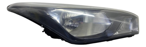 Farol Direito Mascara Negra Hyundai Hb20 2013 2019 Original - Imagem 2