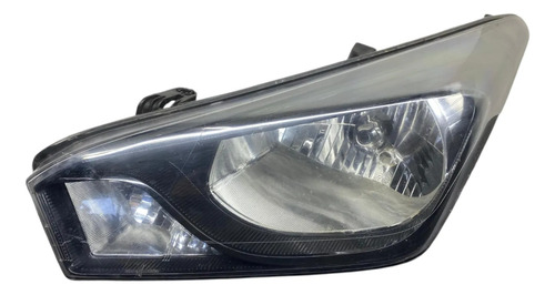 Farol Esquerdo Mascara Negra Hyundai Hb20 2013 2019 Original Esquerdo/motorista - Imagem 6