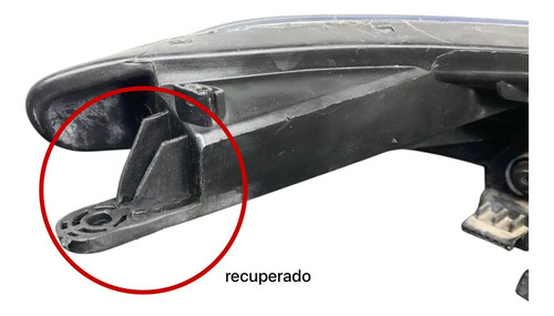 Farol Esquerdo Mascara Negra Hyundai Hb20 2013 2019 Original Esquerdo/motorista - Imagem 10
