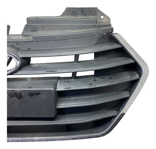 Grade Parachoque Dianteira Hyundai Hb20 2016 2018 Original Preto N-a - Imagem 10