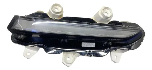 Farol Milha Led Drl L.d Peugeot 208 2021 2024 Original Preto