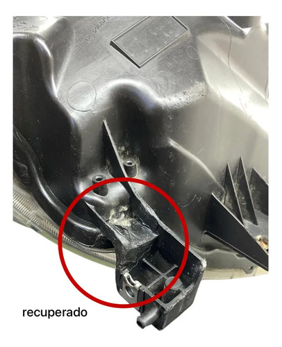 Farol Dianteiro Esquerdo Ford Ranger 2013 2016 Original Esquerdo/motorista - Imagem 9