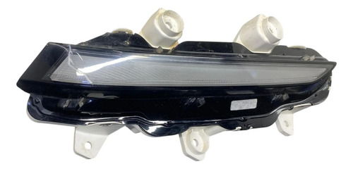 Farol Milha Led Drl L.d Peugeot 208 2021 2024 Original Preto - Imagem 2