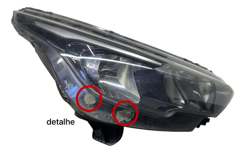 Farol Dianteiro Direito Fiat Argo Cronos 2017 2023 Original - Imagem 9