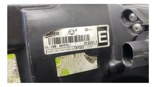 Farol Dianteiro Esquerdo Vw Up 2014 2017 Original - Imagem 8