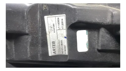 Farol Dianteiro Esquerdo Hyundai Hb20 2013 2019 - Imagem 10