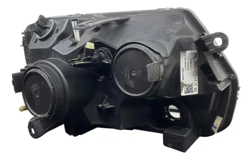 Farol Dianteiro Esquerdo Duster 2016 2018 Mascara Negra Esquerdo/motorista - Imagem 7