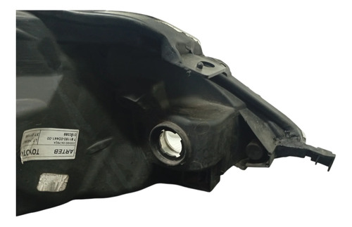Farol Esquerdo Toyota Etios 2013 2019 Original Esquerdo/motorista - Imagem 8