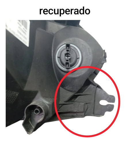 Farol Esquerdo Fiat Argo 2018 2019 2020 2021 2022 2025 Esquerdo/motorista - Imagem 2