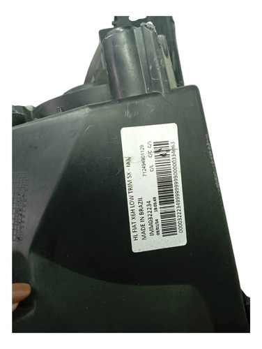 Farol Esquerdo Fiat Argo 2018 2019 2020 2021 2022 2025 Esquerdo/motorista - Imagem 4