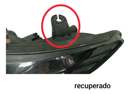 Farol Esquerdo Kia Cerato 2009 2010 2011 2012 2013 Esquerdo/motorista - Imagem 2