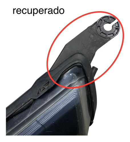 Farol Esquerdo Chevrolet Montana 2009-2015 - Imagem 2
