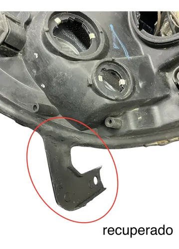Farol Esquerdo Chevrolet Montana 2009-2015 - Imagem 4