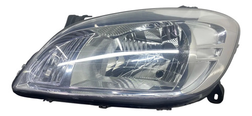Farol Esquerdo Chevrolet Celta 2008 2009 2010 2011 2012 Esquerdo/motorista - Imagem 1