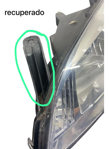 Farol Esquerdo Chevrolet Celta 2008 2009 2010 2011 2012 Esquerdo/motorista - Imagem 2