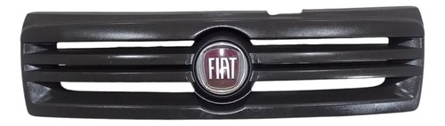 Grade Uno Fiorino Flex 2006 A 2013 Preto