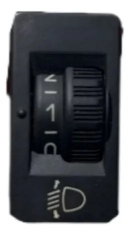 Botão Regulagem Altura Farol Citroën C4 Peugeot 307 2007/13