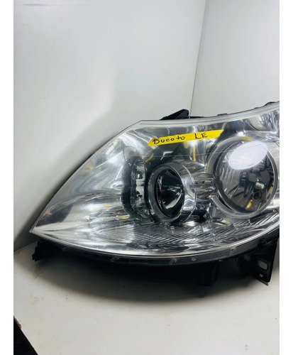 Farol Dianteiro Esquerdo Fiat Ducato 2018/21 Usado Original - Imagem 3